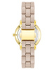 Zegarek JUICY COUTURE JC1310GPTP. Kwarcowy, Kolor beżowy. Kobieta.