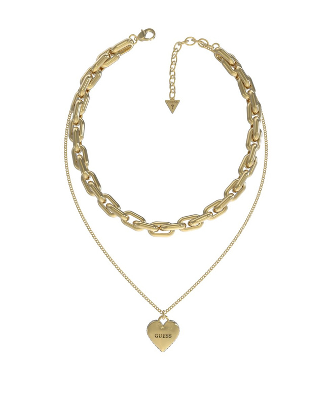 Biżuteria GUESS JUBN02227JWYG. Naszyjnik, Kolor złoty. Kobieta.