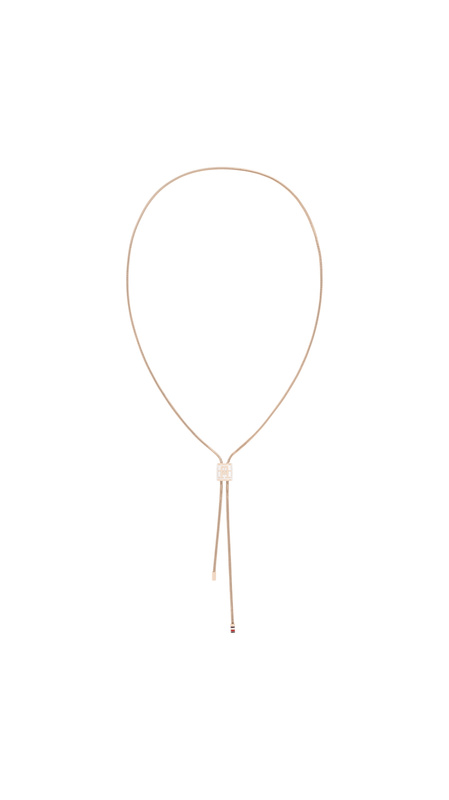 Biżuteria TOMMY HILFIGER 2780886. Naszyjnik, Kolor złoty. Kobieta.