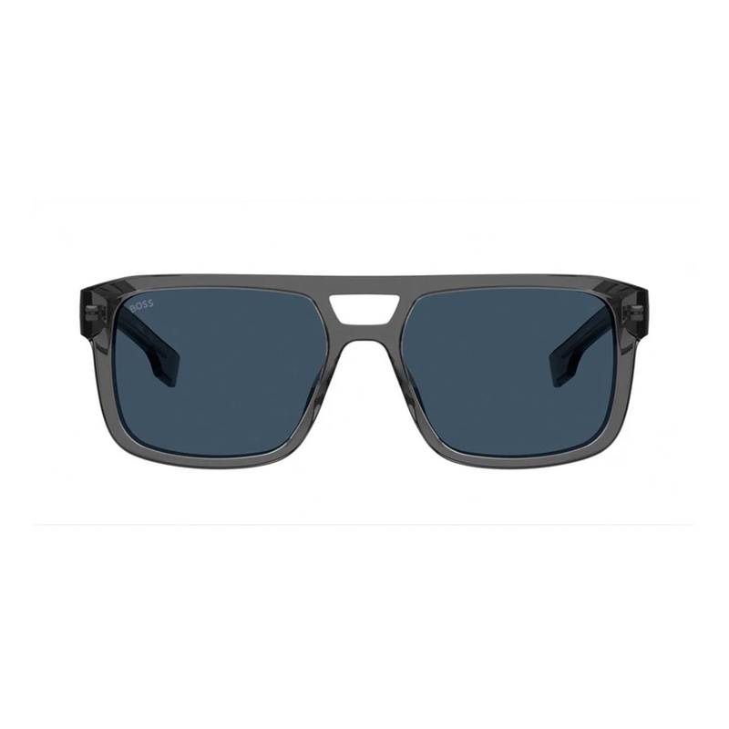 Okulary BOSS BOSS1648SKB7. Okulary przeciwsłoneczne, Kolor szary. Mężczyzna.