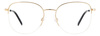 Okulary M MISSONI MMI-0085-J5G. Okulary, Kolor złoty. Kobieta.