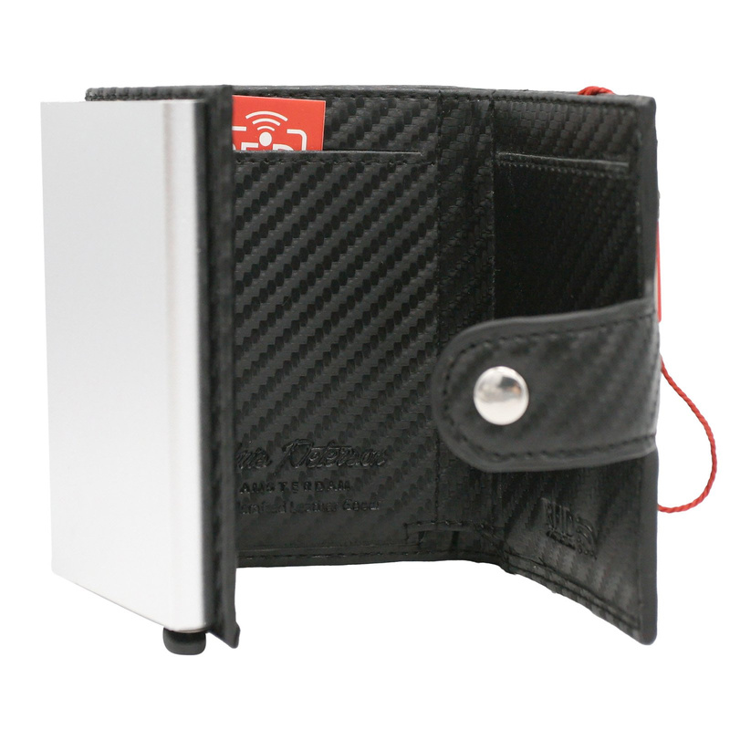 Skórzany męski portfel Peterson PTN W882-CF
