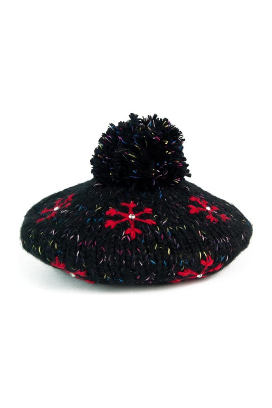 Beret First Snowflake