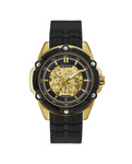 Zegarek GUESS GW0061G2. Automatyczny, Kolor złoty. Mężczyzna.