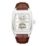 Zegarek KENNETH COLE KCWGX0058801. Automatyczny, Kolor szary. Mężczyzna.