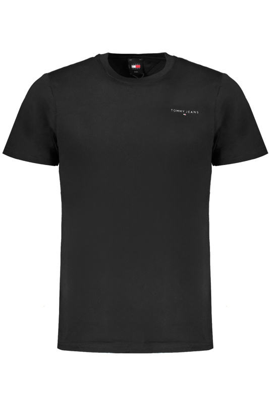 MĘSKI T-SHIRT Z KRÓTKIM RĘKAWEM TOMMY HILFIGER CZARNY