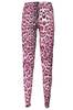 LEGGINSY DAMSKIE KLASY CAVALLI RÓŻOWE
