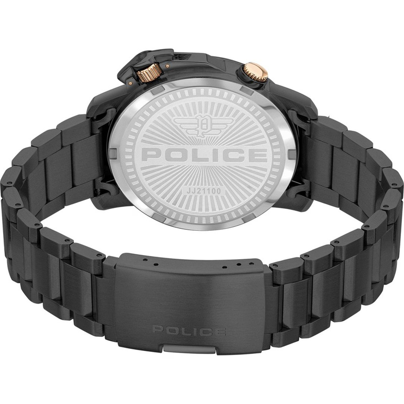 Zegarek POLICE PEWJJ2110001. Kwarcowy, Kolor czarny. Mężczyzna.
