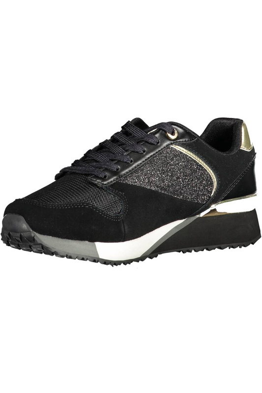 US POLO ASN. CZARNE DAMSKIE BUTY SPORTOWE