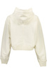 BLUZA DAMSKA BEZ ZAMKA CALVIN KLEIN BIAŁA