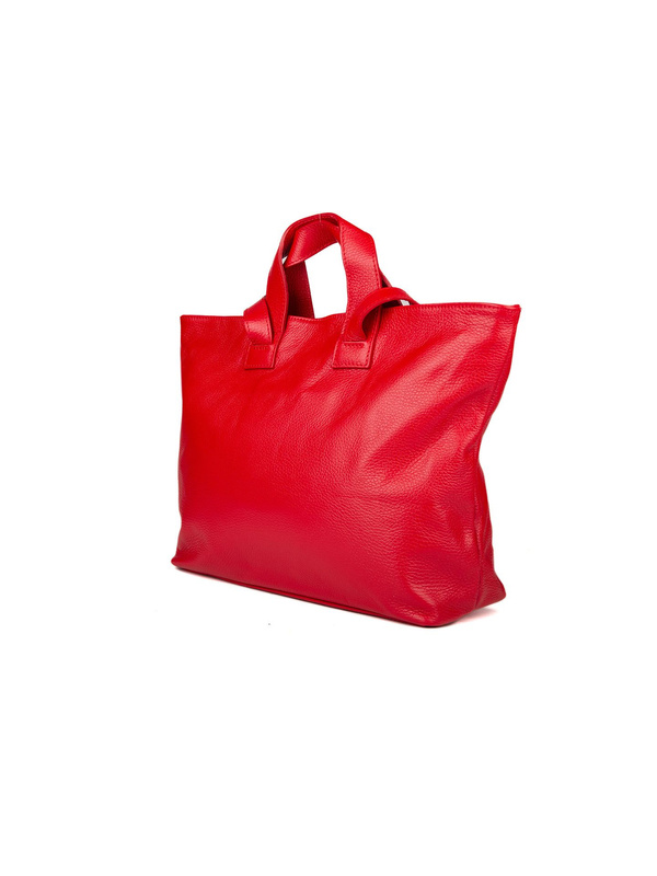 Damska torebka tote Giulia Monti GM1617 ciemnoczerwona