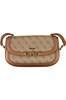 BEŻOWA TORBA DAMSKA GUESS JEANS