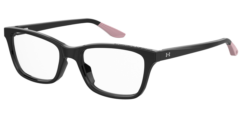 Okulary UNDER ARMOUR UA5012807F317. Okulary, Kolor czarny. Kobieta.