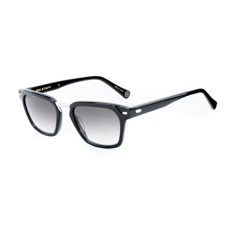 Okulary BELSTAFF COOPER-S189. Okulary przeciwsłoneczne, Kolor czarny. Unisex.