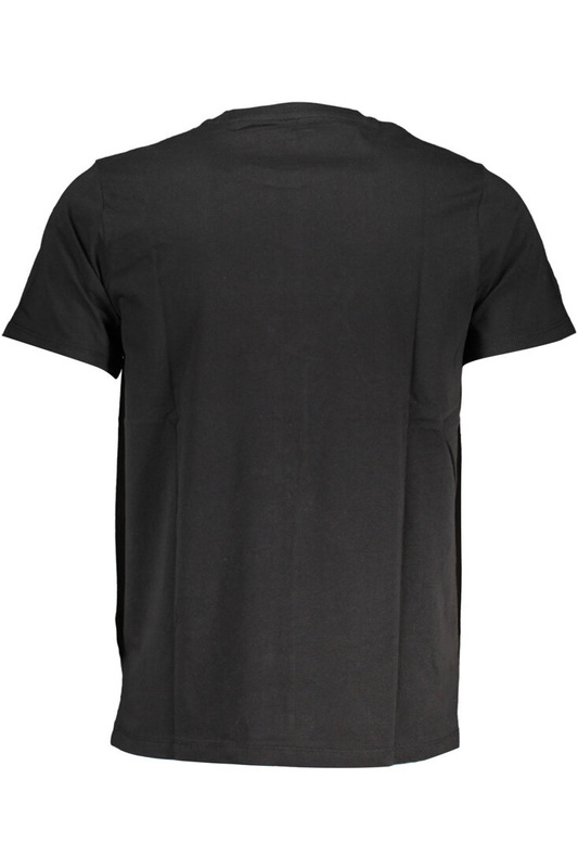 GIAN MARCO VENTURI CZARNY MĘSKI T-SHIRT Z KRÓTKIM RĘKAWEM