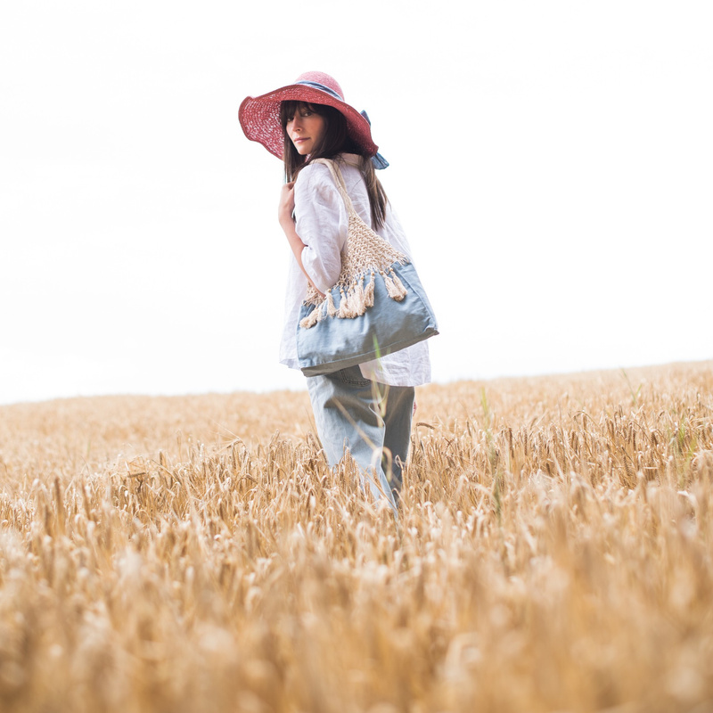 Torebka Summer Denim