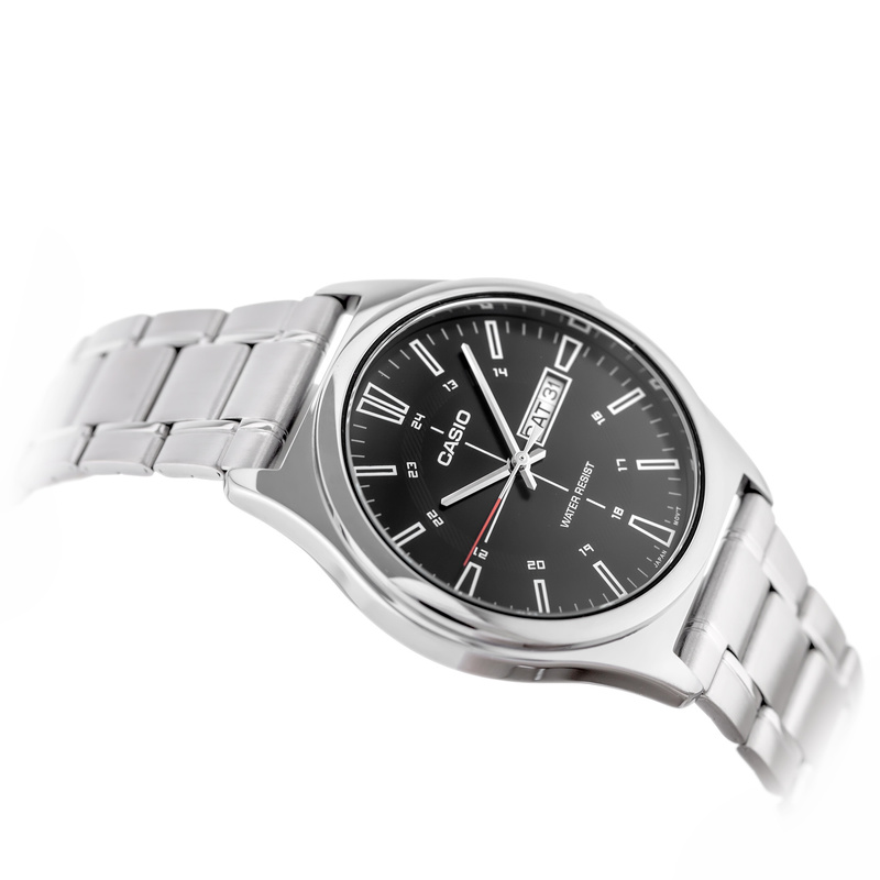 ZEGAREK MĘSKI CASIO MTP-V006D-1B (zd210d) + BOX