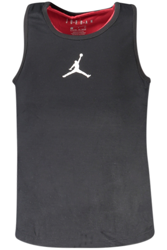 JORDAN DZIEWCZĘCY CZARNY TANK TOP