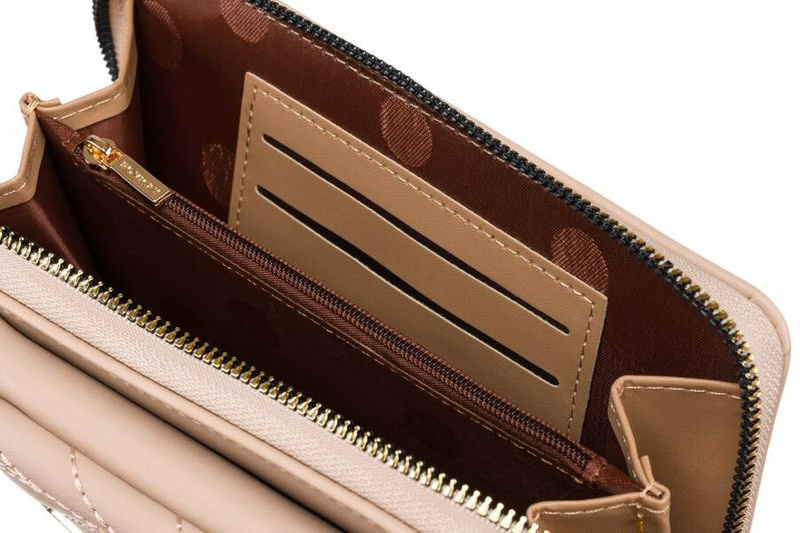 Torebka z funkcją portfela z paskiem od Rovicky