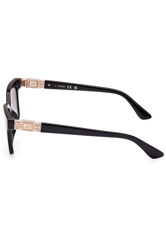CZARNE OKULARY PRZECIWSŁONECZNE GUESS JEANS