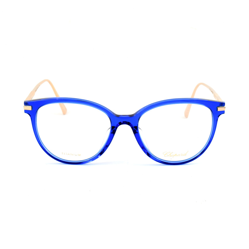 Okulary CHOPARD VCH298N52098M. Okulary, Kolor niebieski. Kobieta.