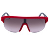Okulary ITALIA INDEPENDENT 0911V-053-000. Okulary przeciwsłoneczne, Kolor czerwony. Unisex.