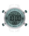 Zegarek WATXANDCO RWA1039. Pudełko, Kolor zielony. Unisex.