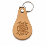 Podhale Regionals skórzany brelok do kluczy PR-368622