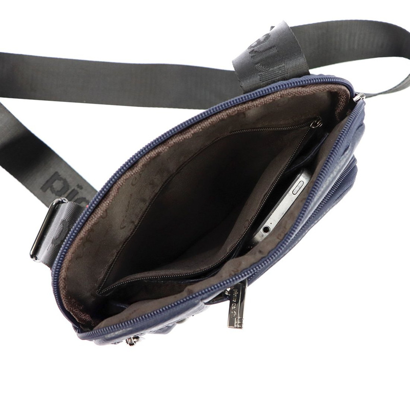 skóra ekologicznaMęska saszetka Pierre Cardin IZA364 3746