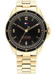 Zegarek TOMMY HILFIGER 1791903. Kwarcowy, Kolor czarny. Mężczyzna.