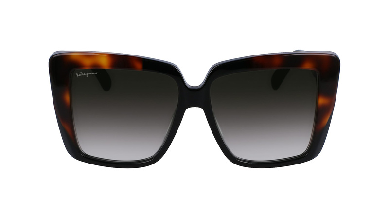 Okulary FERRAGAMO SF1060S-6. Okulary przeciwsłoneczne, Kolor czarny. Kobieta.