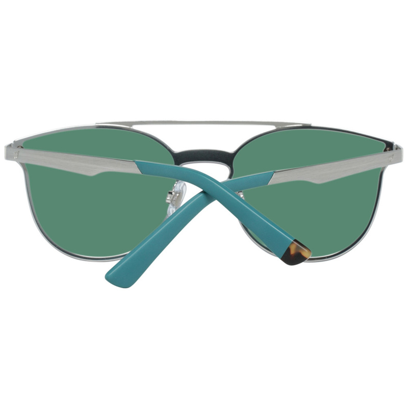 Okulary WEB EYEWEAR WE0190-09Q. Okulary przeciwsłoneczne, Kolor srebrny. Unisex.