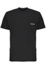 MĘSKI T-SHIRT Z KRÓTKIM RĘKAWEM NAPAPIJRI CZARNY