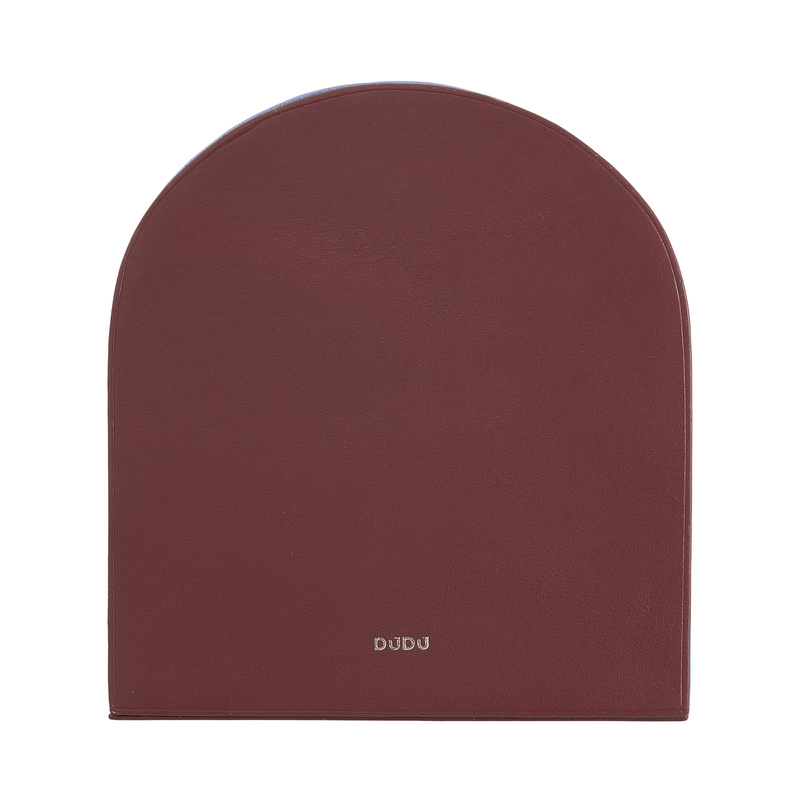 DuDu podpórka do książek skóra naturalna dekoracyjna