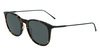 Okulary LACOSTE L879S-214. Okulary przeciwsłoneczne, Kolor brązowy. Mężczyzna.