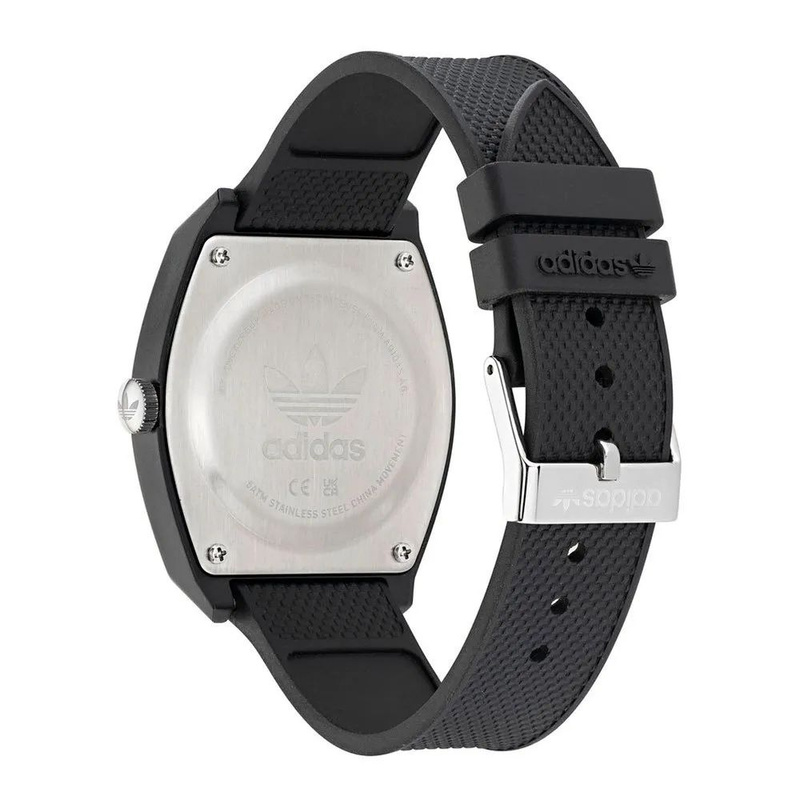 Zegarek ADIDAS AOST22039. Kwarcowy, Kolor czarny. Unisex.
