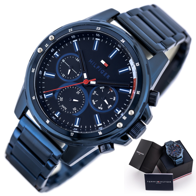 ZEGAREK MĘSKI TOMMY HILFIGER 1791936 MASON (zf065b)