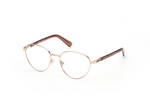 Okulary GUESS GU8246-53028. Okulary, Kolor różowy złoty. Unisex.