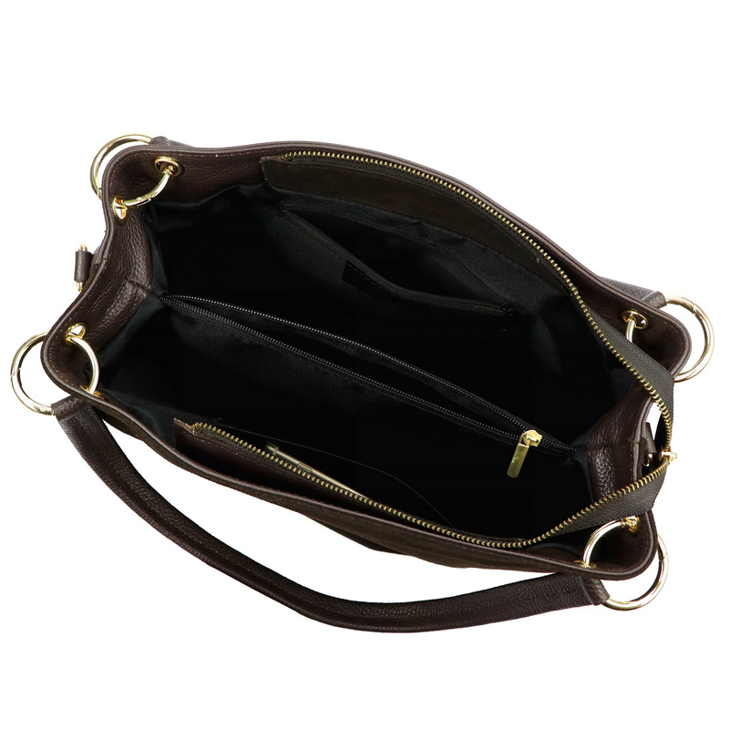 Damska torebka ze skóry naturalnej Luka 26-022