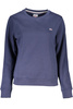 NIEBIESKA BLUZA BEZ ZAMKA, DAMSKA TOMMY HILFIGER