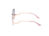 Okulary GUESS GU7814-6228W. Okulary przeciwsłoneczne, Kolor różowy. Kobieta.