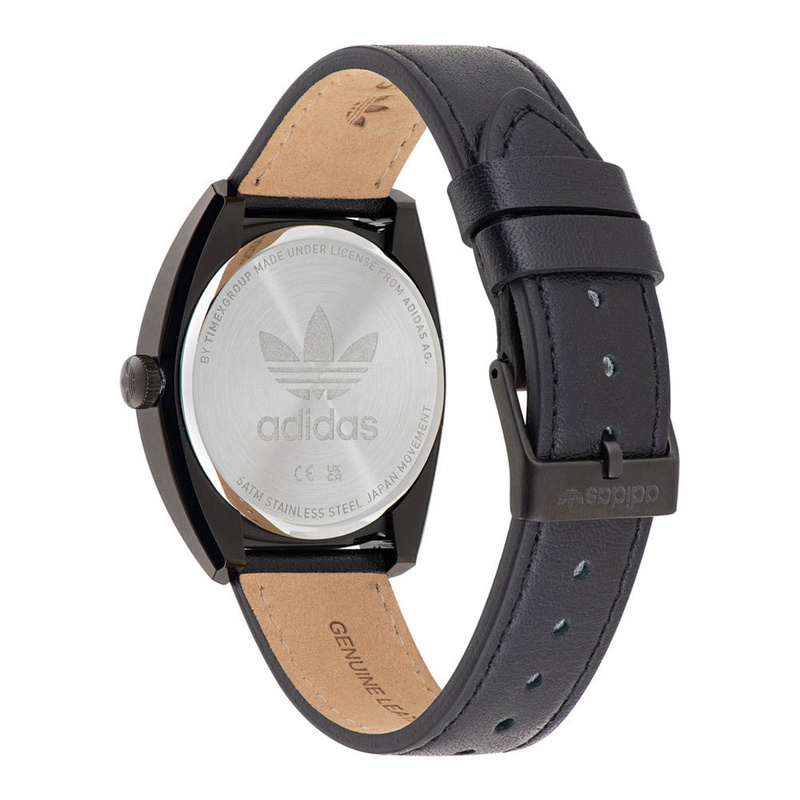 Zegarek ADIDAS AOFH22514. Kwarcowy, Kolor czarny. Kobieta.