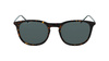Okulary LACOSTE L879S-214. Okulary przeciwsłoneczne, Kolor brązowy. Mężczyzna.