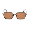 Okulary BELSTAFF RIDGE-MARRON. Okulary przeciwsłoneczne, Kolor czarny. Unisex.