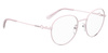 Okulary LOVE MOSCHINO MOL61335JF220. Okulary, Kolor różowy. Kobieta.