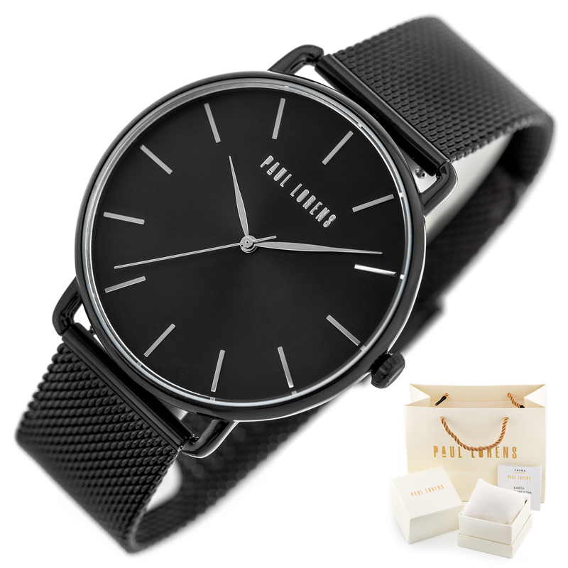 ZEGAREK DAMSKI PAUL LORENS -  PL13032B-1A1  (zg554a) + BOX