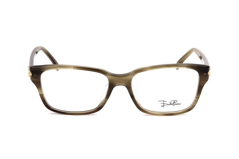 Okulary EMILIO PUCCI EP2678306. Okulary, Kolor OLIVE STRIPES. Kobieta.