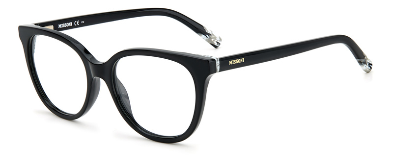 Okulary MISSONI MIS-0100-807. Okulary, Kolor czarny. Kobieta.