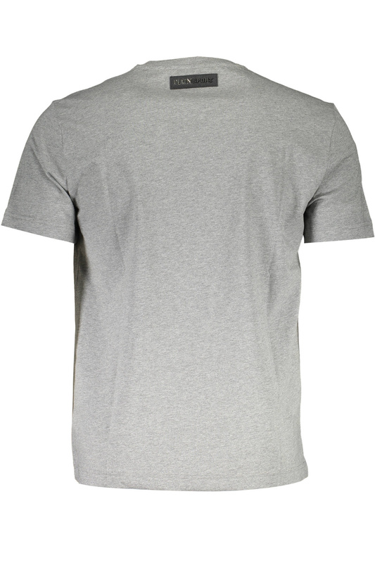 T-SHIRT MĘSKI Z KRÓTKIM RĘKAWEM PLEIN SPORT SZARY