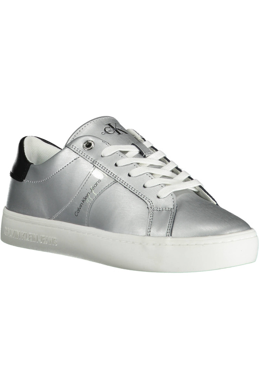 SREBRNE BUTY SPORTOWE CALVIN KLEIN DAMSKIE